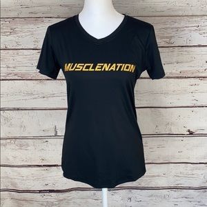 Women’s Black Medium Work Out Top